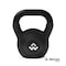 Wecare Fitness Kettlebell, 25 LB Cast Iron, For Home Workout, Black WF-KB-25-BLK - alternate 6